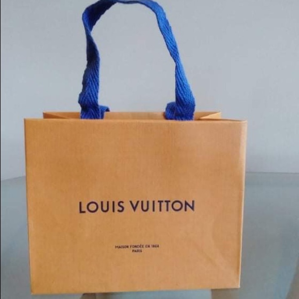 Louis Vuitton Shopping Bag Small